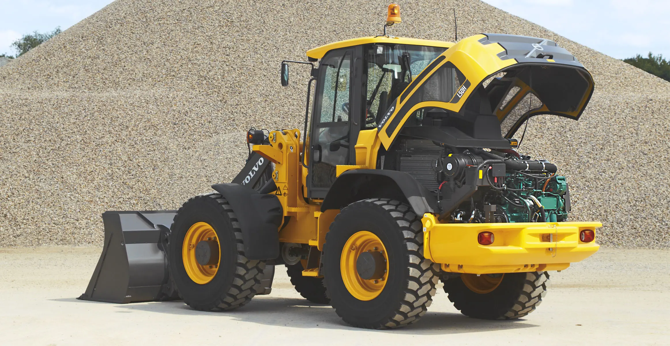 Volvo Compact Wheel Loaders L50H