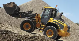 Volvo Compact Wheel Loaders L50H