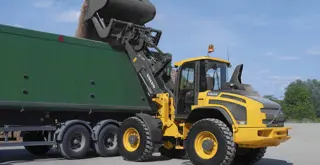 Volvo Compact Wheel Loaders L50H