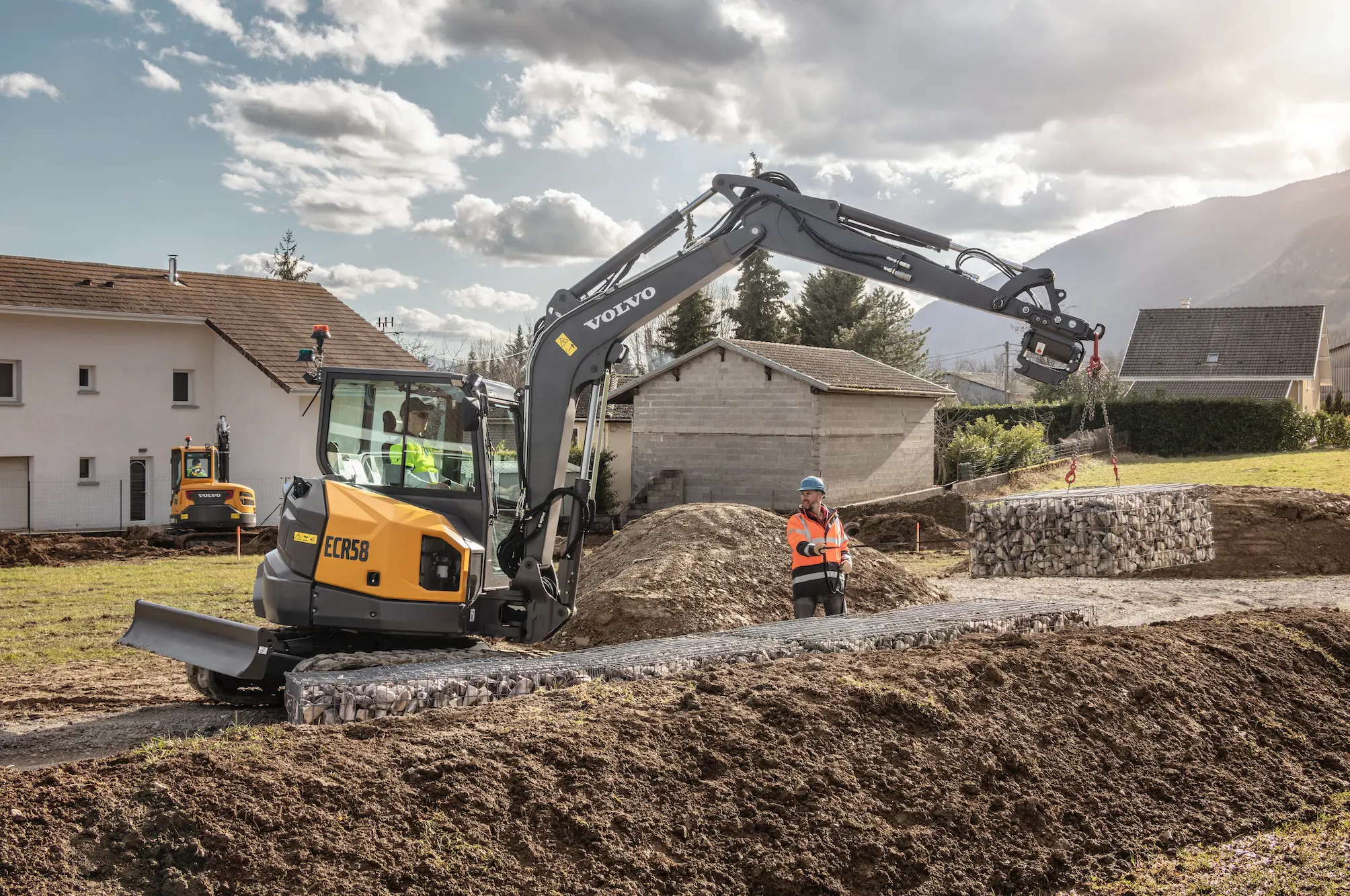 Volvo Compact Excavators ECR58