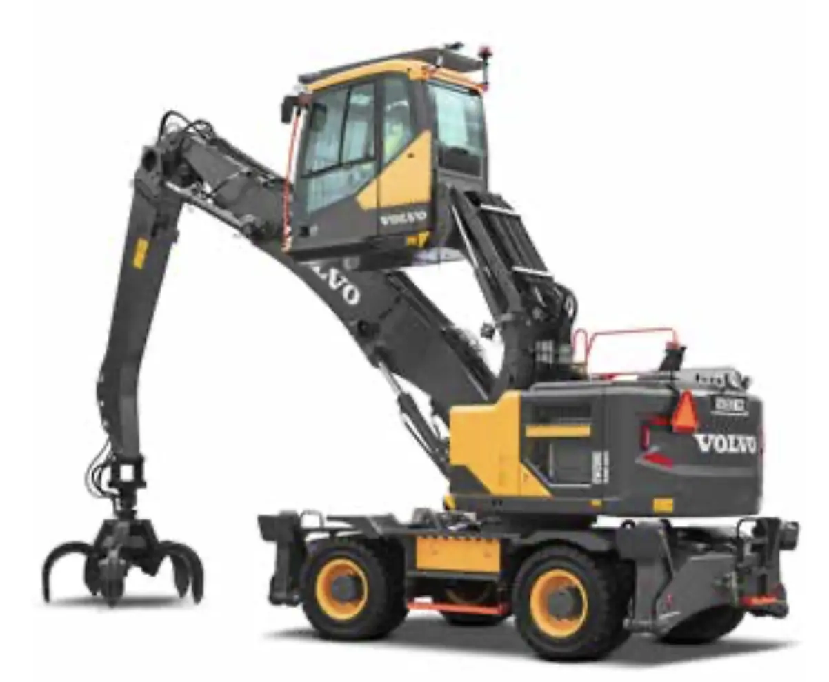 Volvo Wheeled Excavators EW200E MH