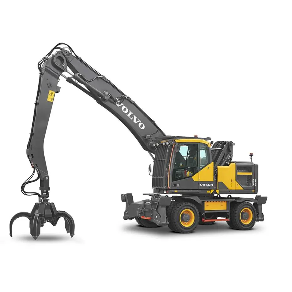 Volvo Wheeled Excavators EW200E MH