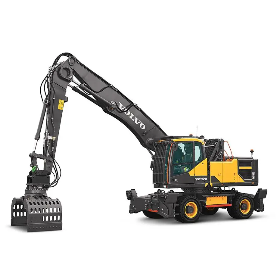 Volvo Wheeled Excavators EW240E MH