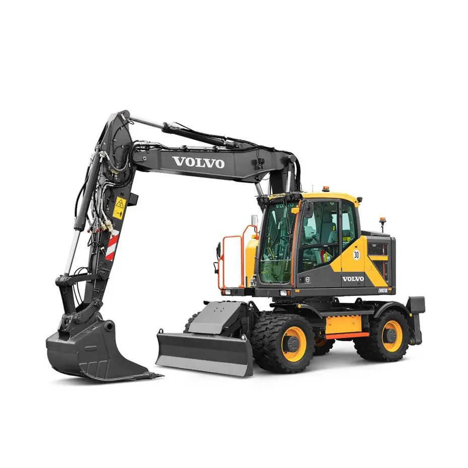 Volvo Wheeled Excavators EWR170E