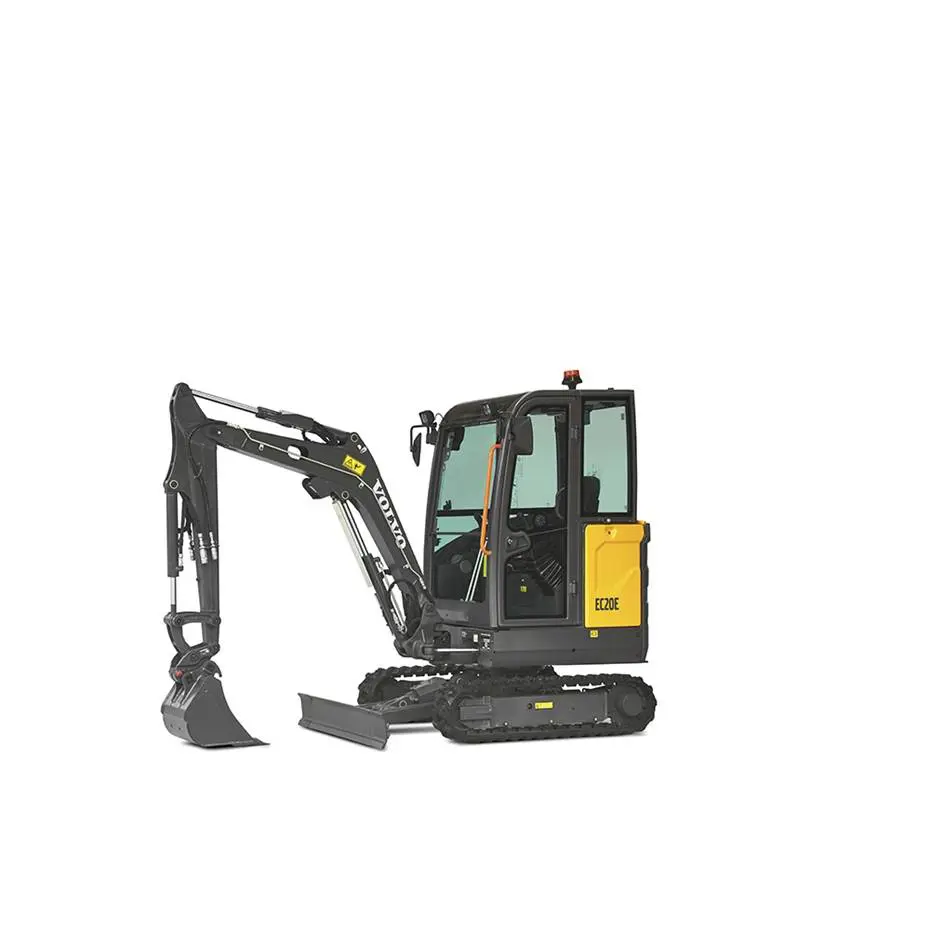 Volvo Compact Excavators EC20E