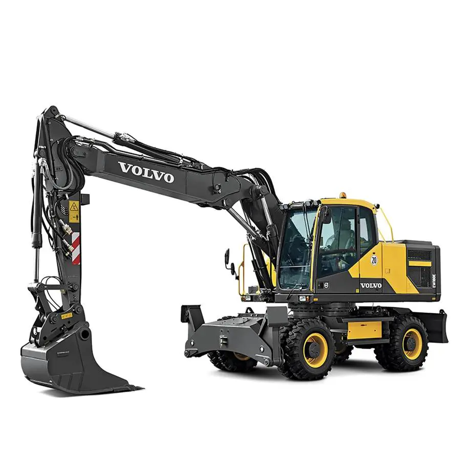 Volvo Wheeled Excavators EW180E