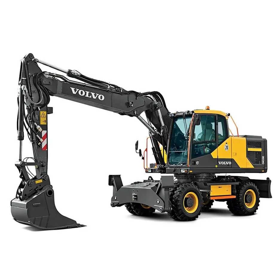 Volvo Wheeled Excavators EW220E