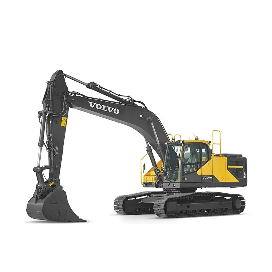 Volvo Large Crawler Excavators EC250E