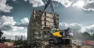 Volvo Demolition Excavators EC380EHR