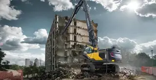 Volvo Demolition Excavators EC480EHR