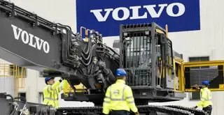 Volvo Demolition Excavators EC750EHR