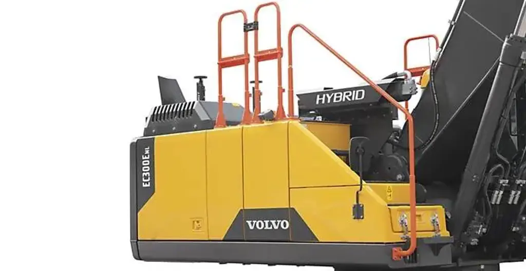 Volvo Large Crawler Excavators EC300E HYBRID