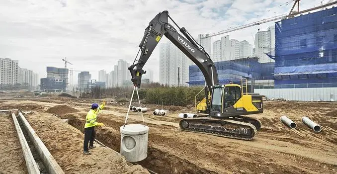 Volvo Large Crawler Excavators EC300E HYBRID