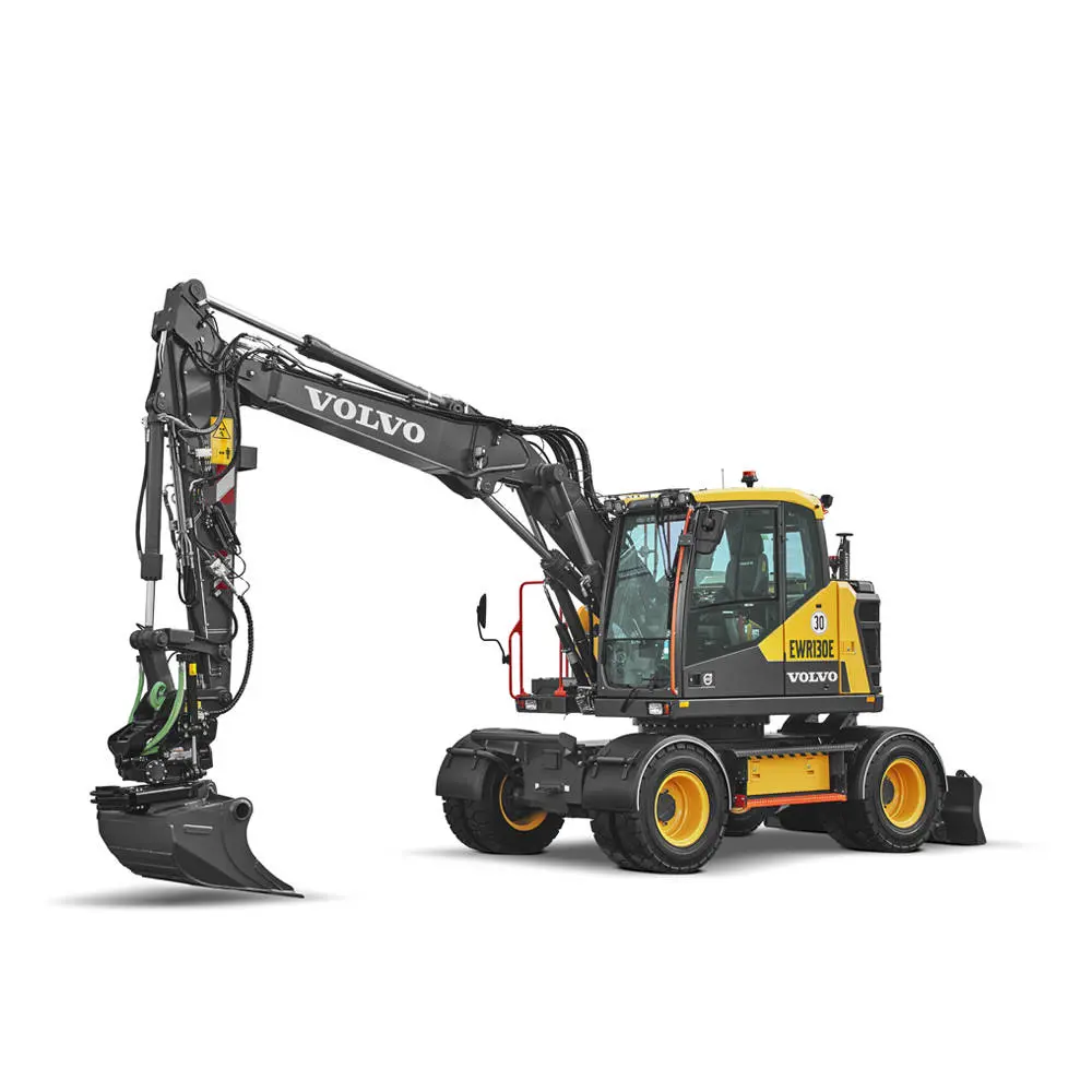 Volvo Wheeled Excavators EWR130E