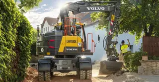 Volvo Wheeled Excavators EWR130E