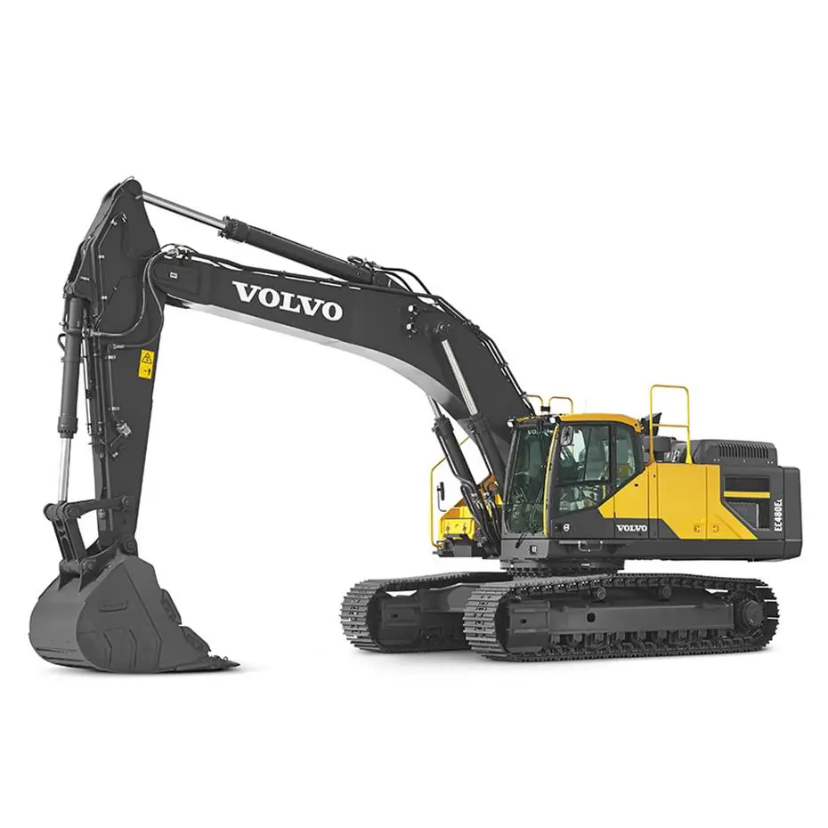 Volvo Large Crawler Excavators EC480E