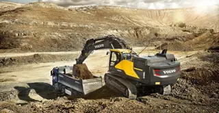Volvo Large Crawler Excavators EC480E