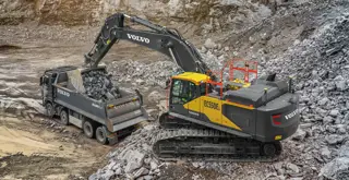 Volvo Large Crawler Excavators EC530E