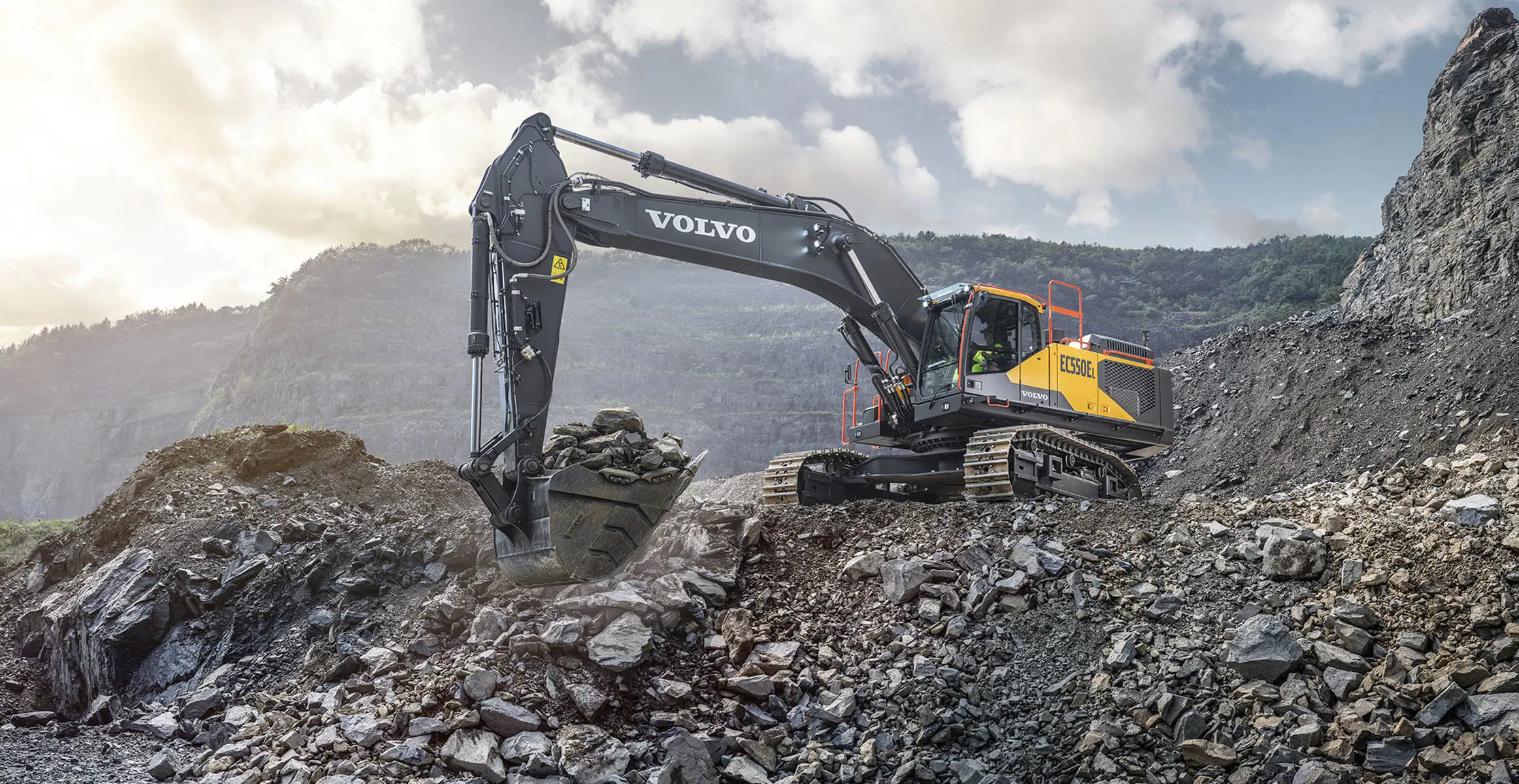 Volvo Large Crawler Excavators EC530E