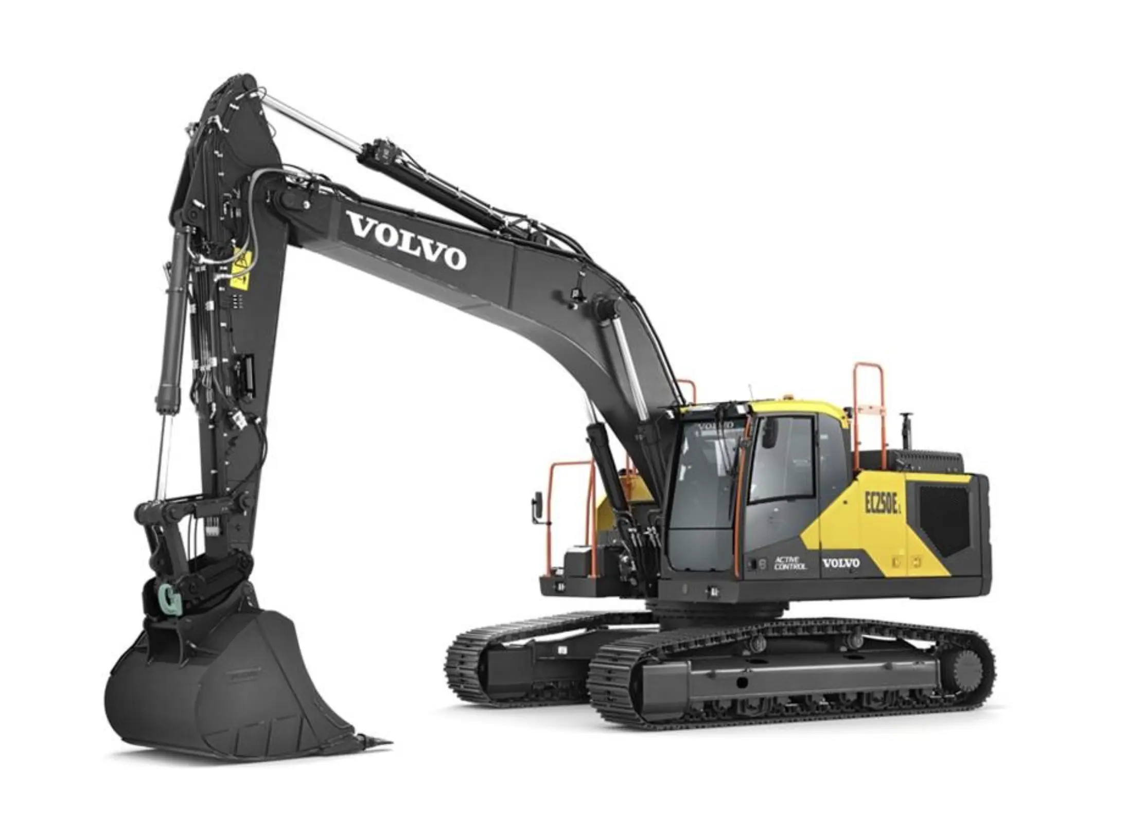Volvo Large Crawler Excavators EC250E Hybrid