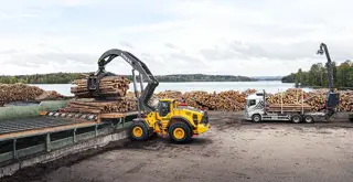 Volvo Large Wheel Loaders L200H HIGH LIFT