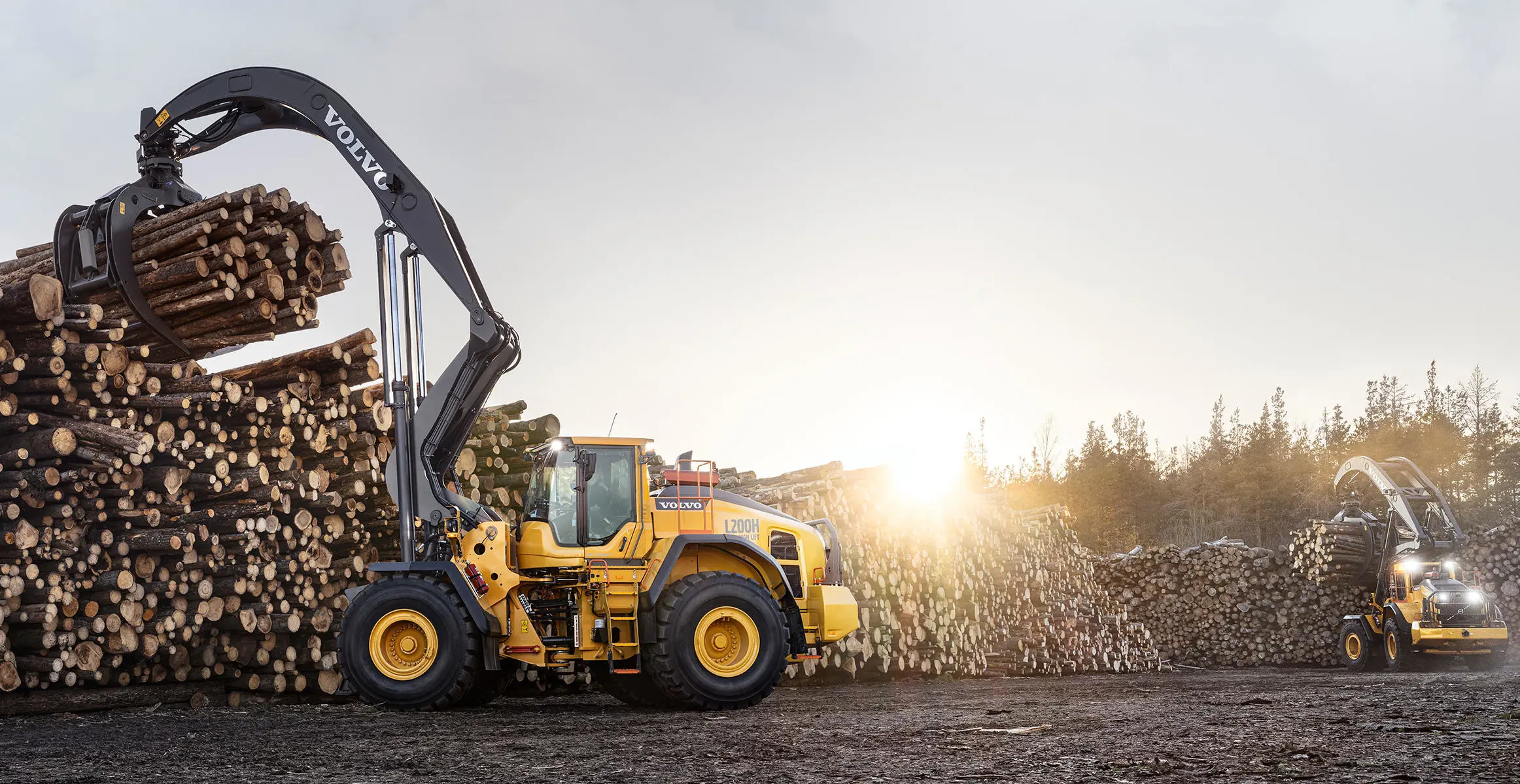 Volvo Large Wheel Loaders L200H HIGH LIFT