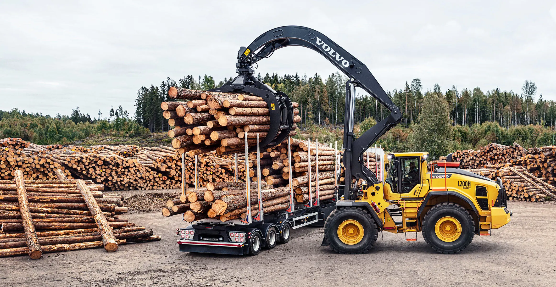 Volvo Large Wheel Loaders L200H HIGH LIFT