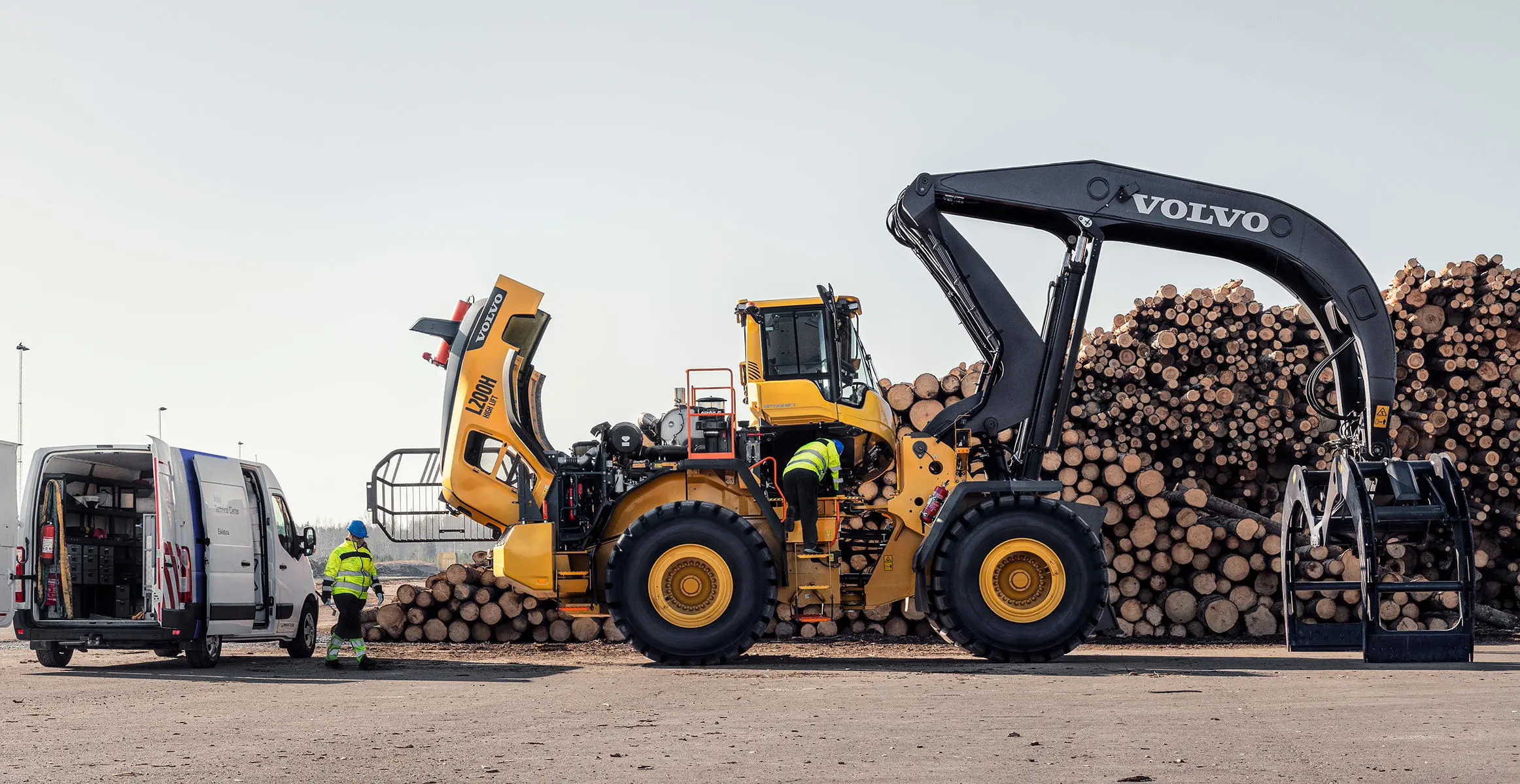 Volvo Large Wheel Loaders L200H HIGH LIFT