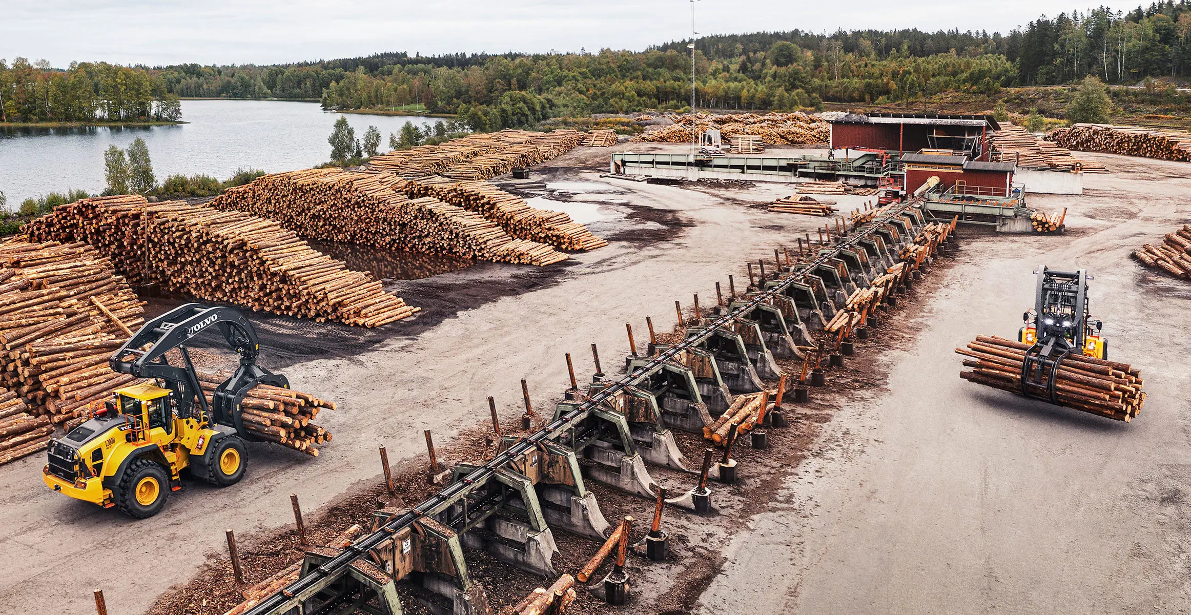 Volvo Large Wheel Loaders L200H HIGH LIFT