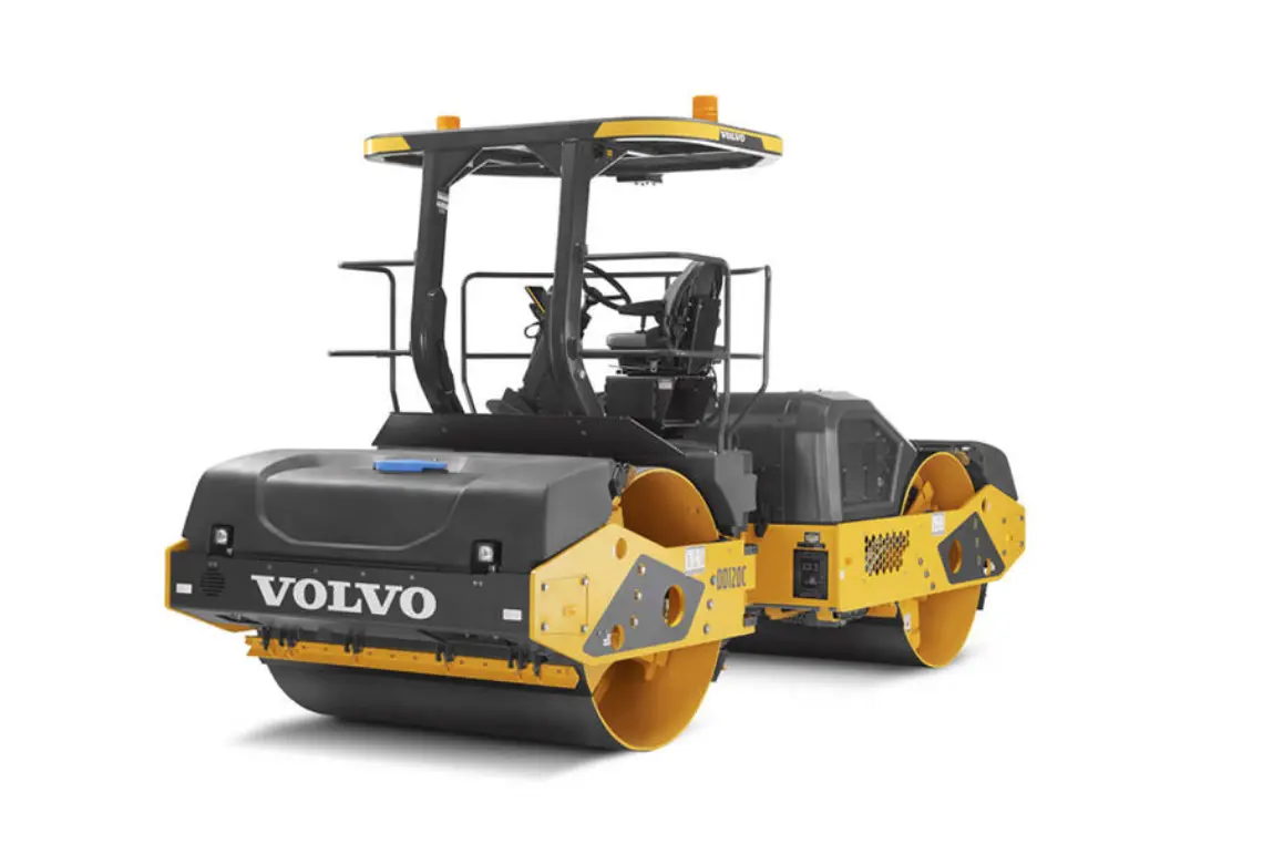 Volvo Asphalt Compactors DD120C