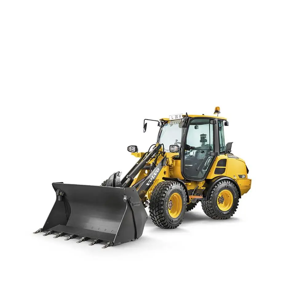 Volvo Compact Wheel Loaders L20H