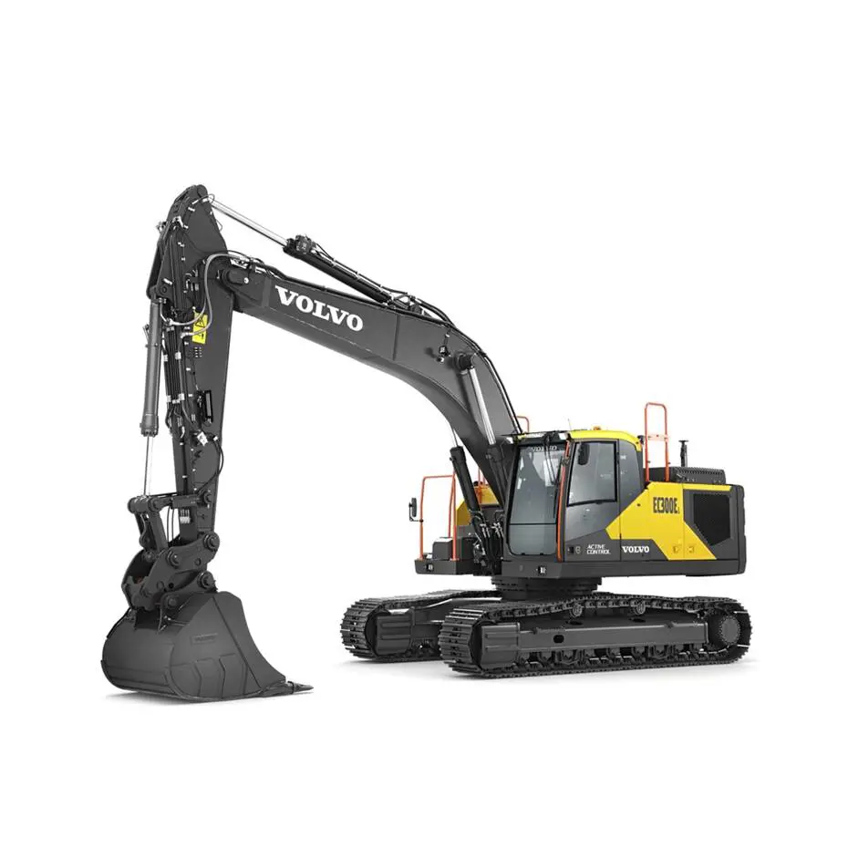 Volvo Large Crawler Excavators EC300E Hybrid