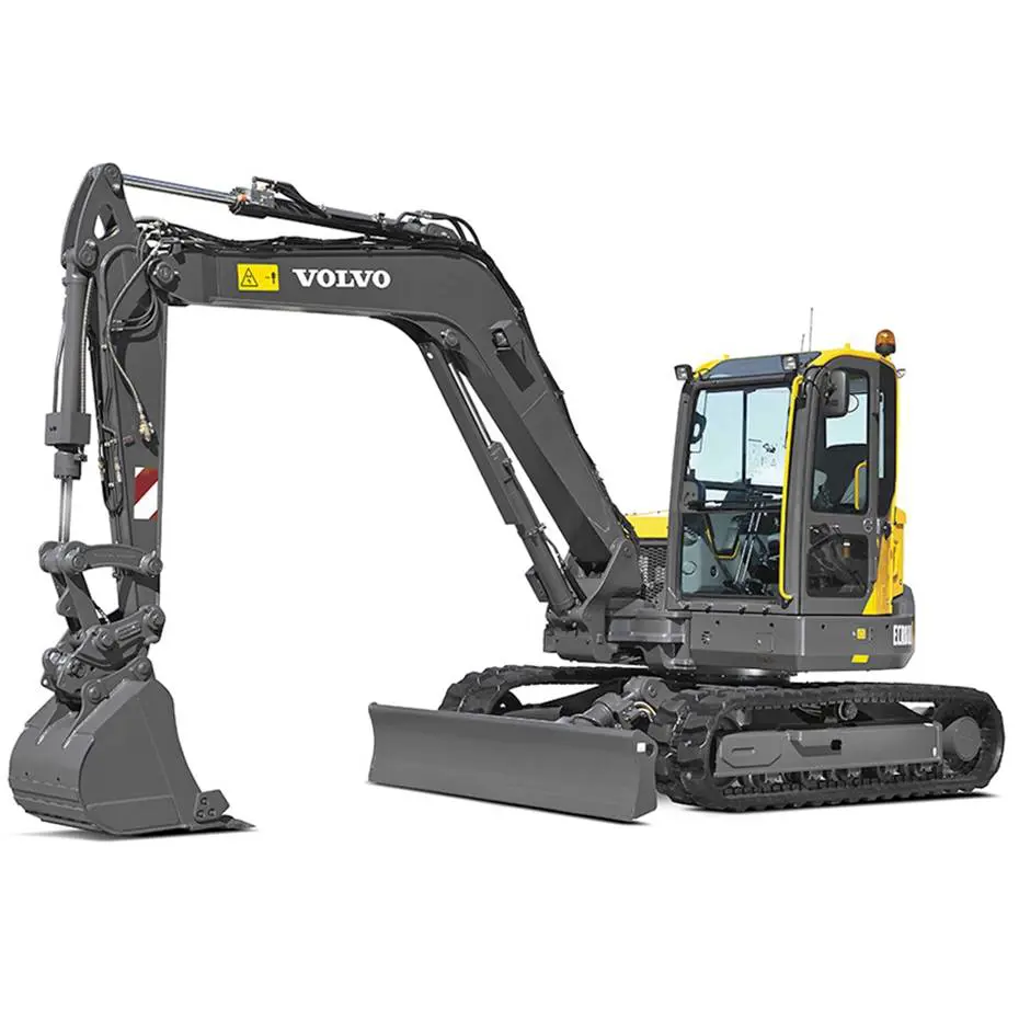 Volvo Compact Excavators ECR88D