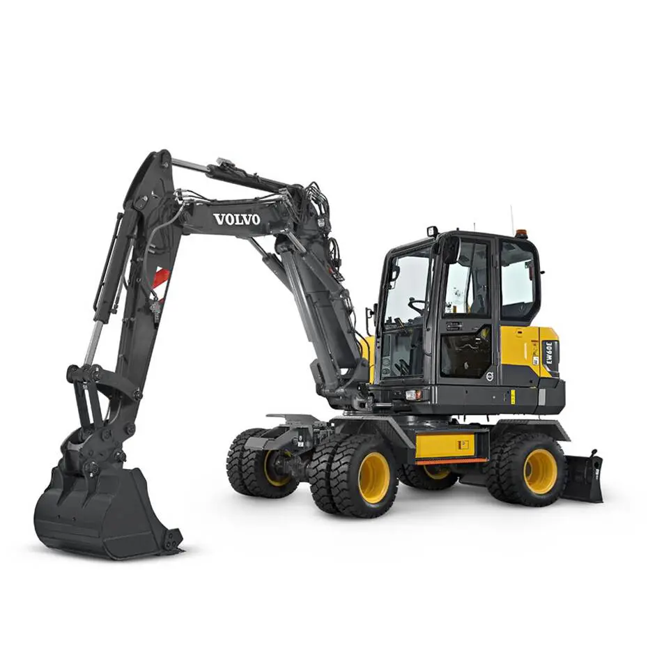 Volvo Compact Excavators EW60E