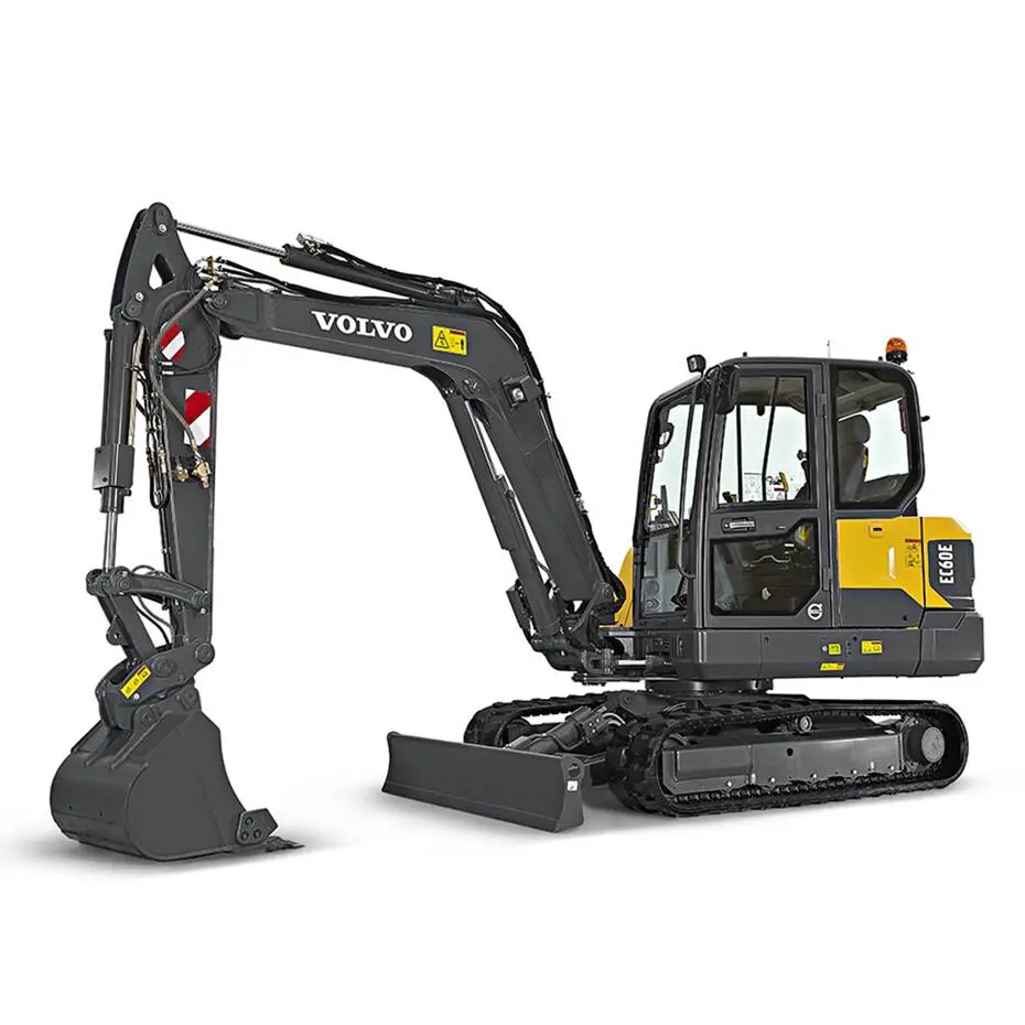 Volvo Compact Excavators EC60E