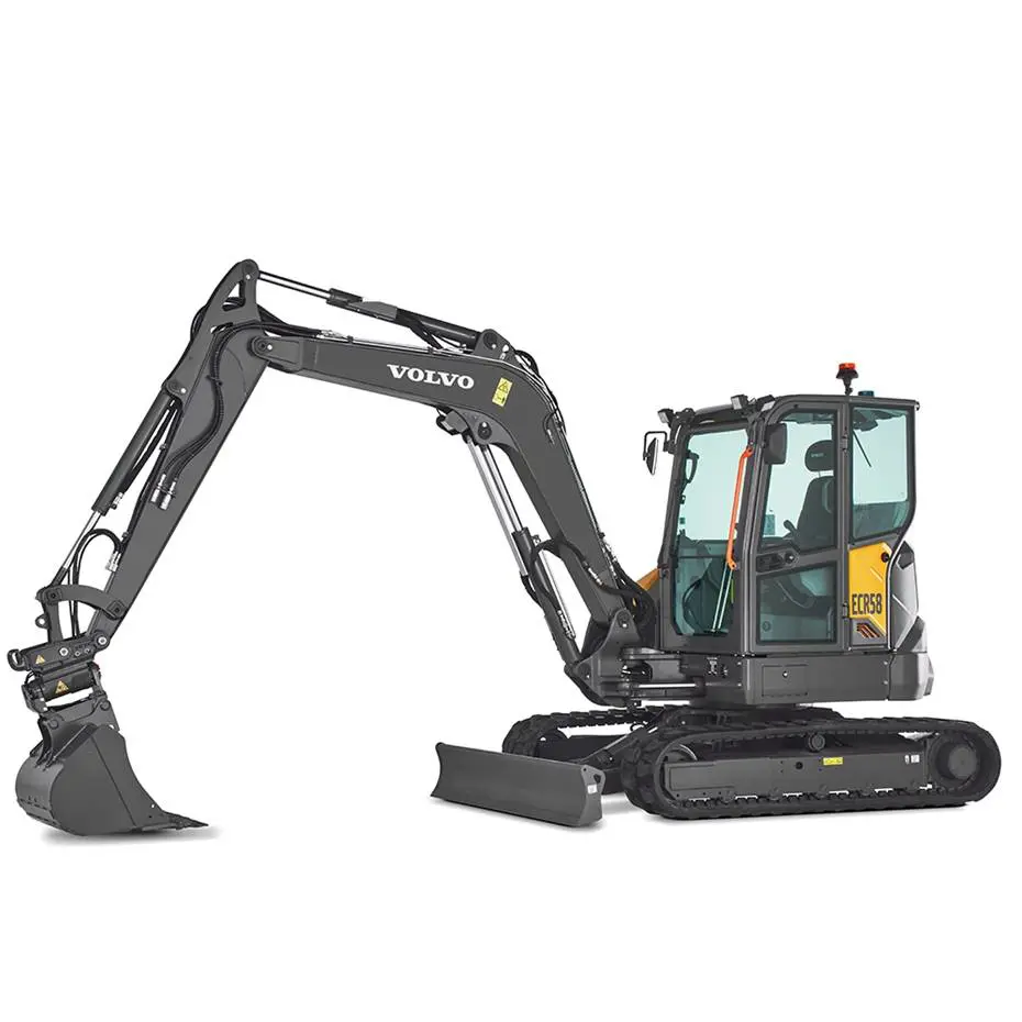 Volvo Compact Excavators ECR58