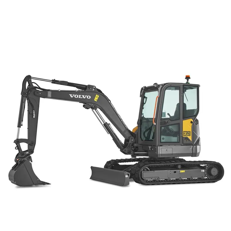 Volvo Compact Excavators ECR50