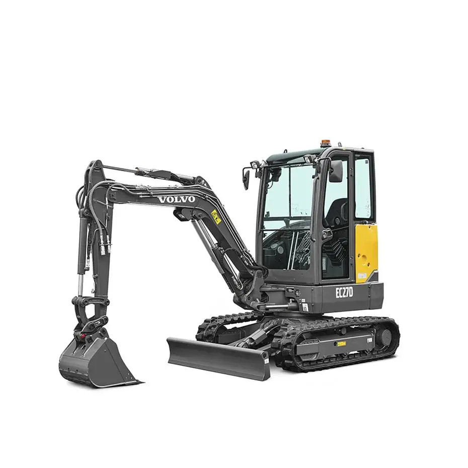 Volvo Compact Excavators EC27D