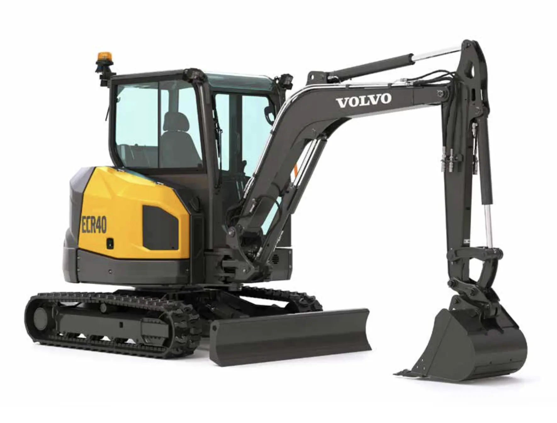 Volvo Compact Excavators ECR40