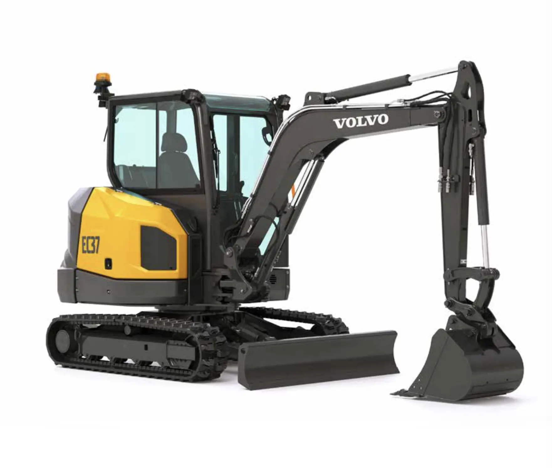 Volvo Compact Excavators EC37