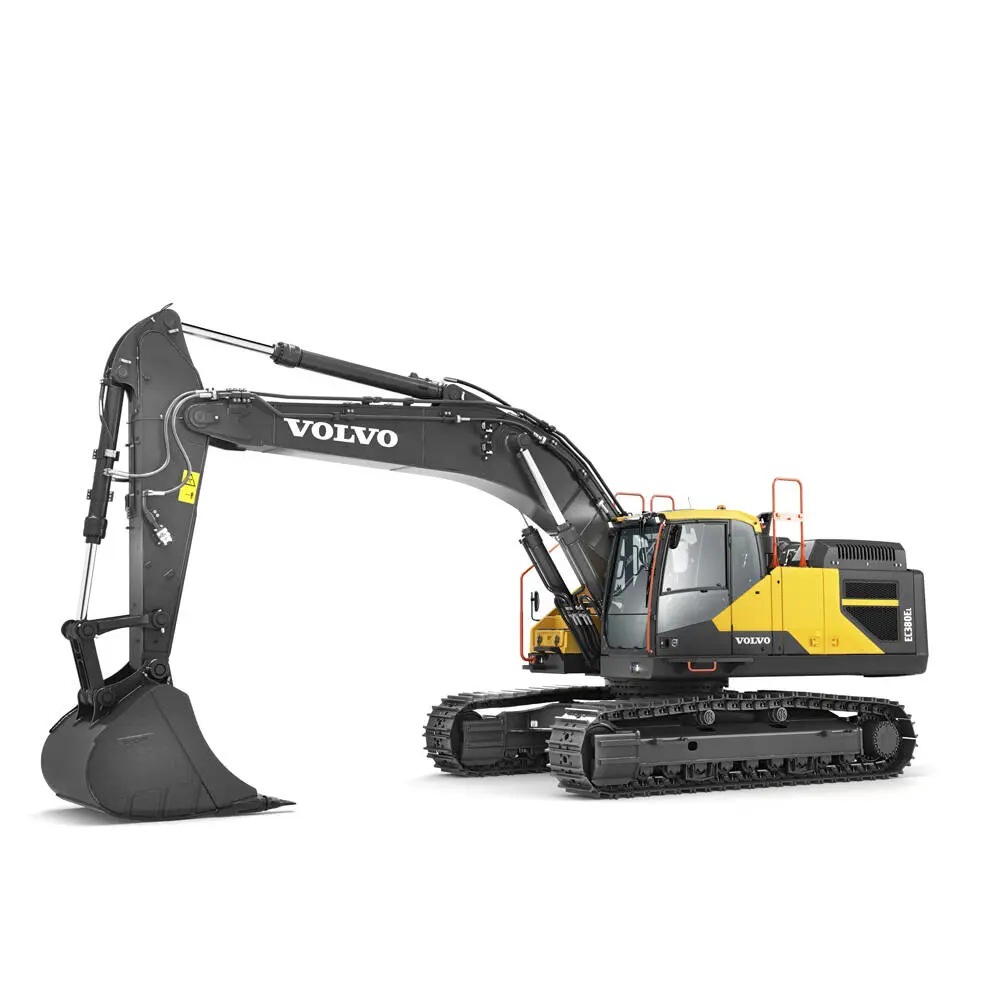 Volvo Large Crawler Excavators EC380E Hybrid