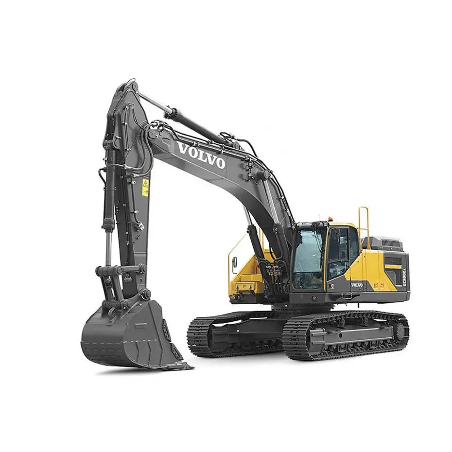 Volvo Large Crawler Excavators EC380E