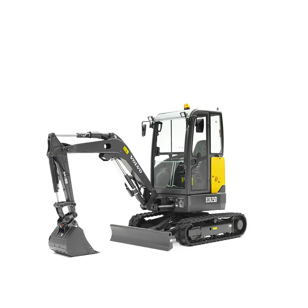 Volvo Compact Excavators ECR25D