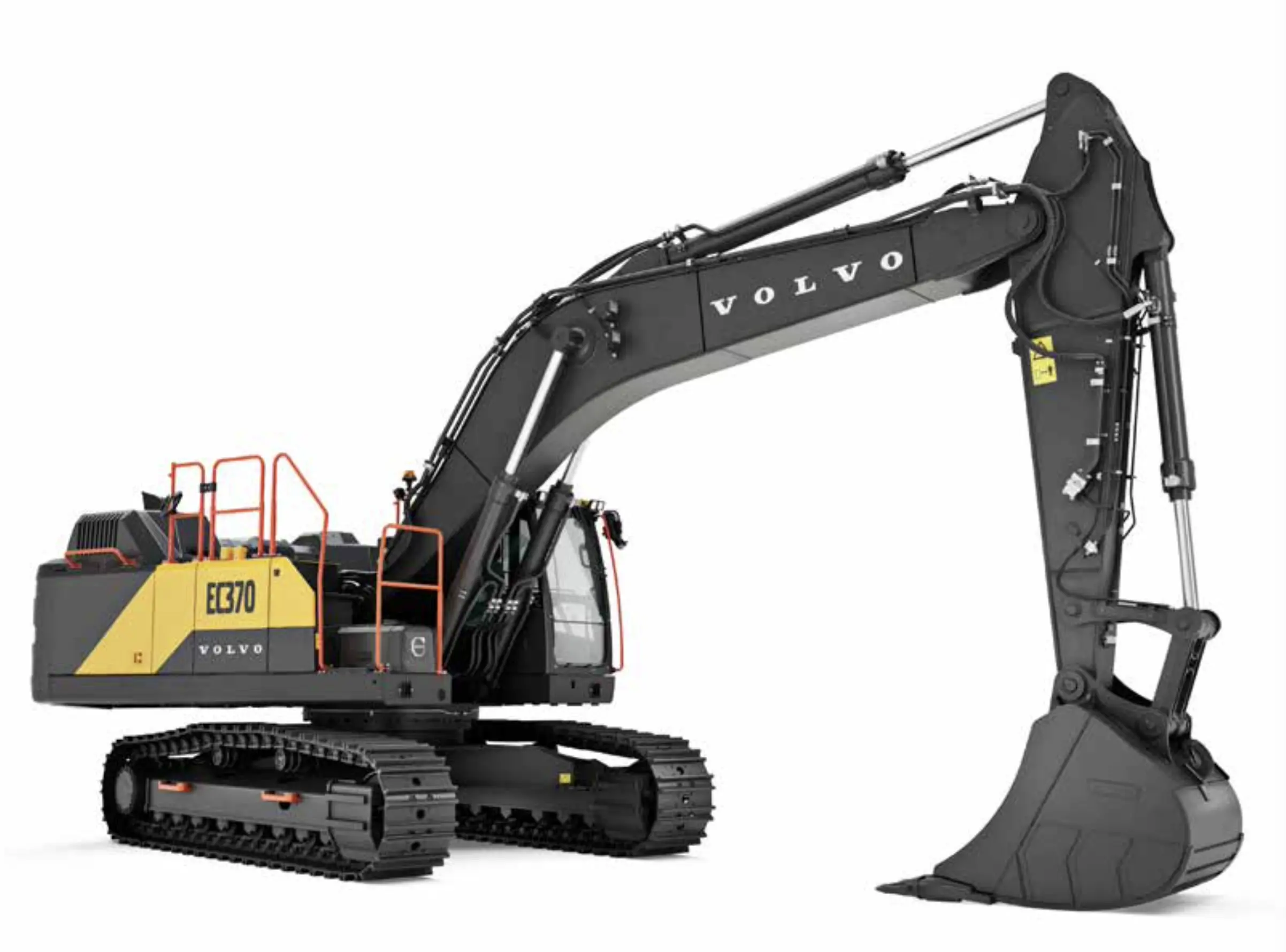 Volvo Large Crawler Excavators EC370