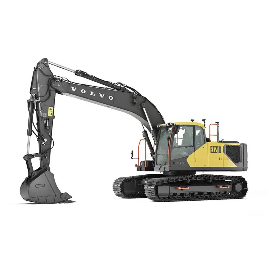 Volvo Medium Crawler Excavators EC210