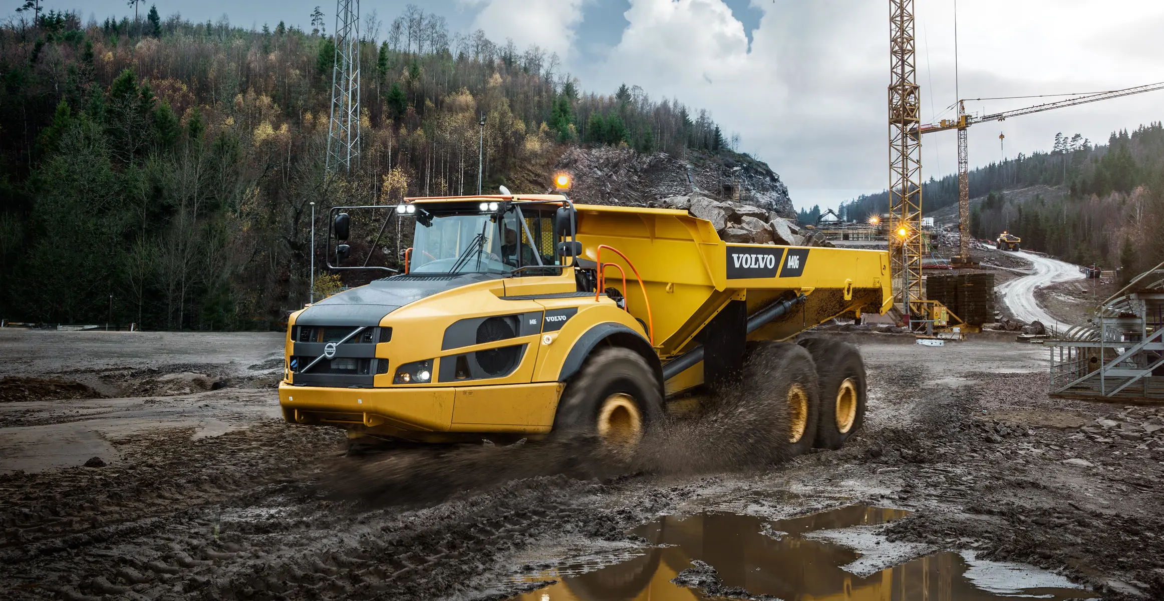 Volvo Articulated Haulers A35G