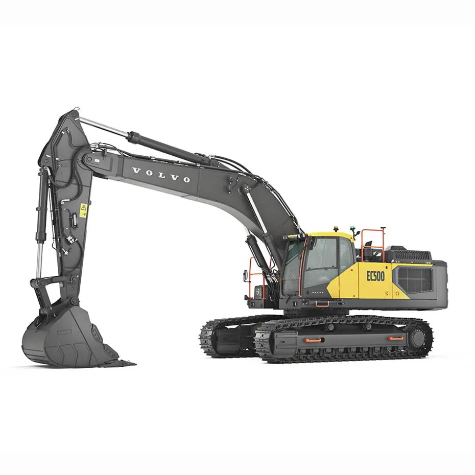 Volvo Large Crawler Excavators EC500