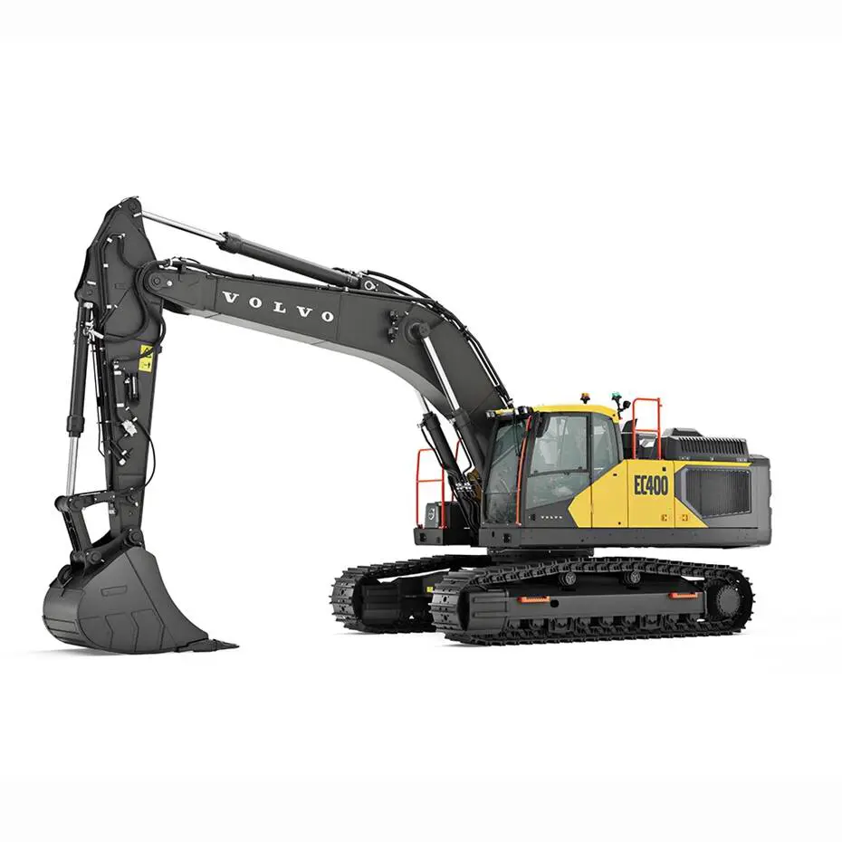 Volvo Large Crawler Excavators EC400