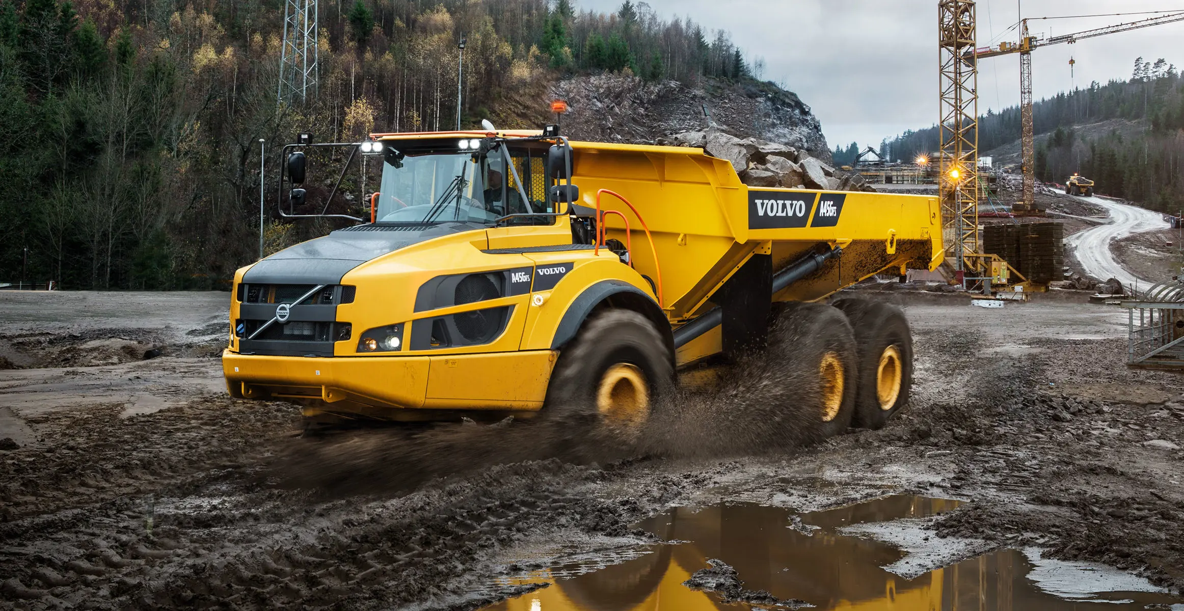 Volvo Articulated Haulers A45GFS