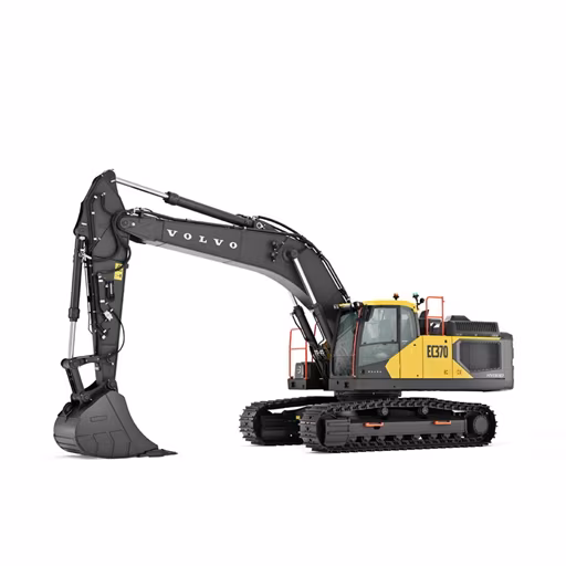 Volvo Large Crawler Excavators EC370 Hybrid